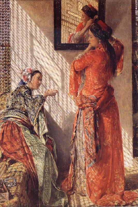 Private Conversation, John Frederick Lewis